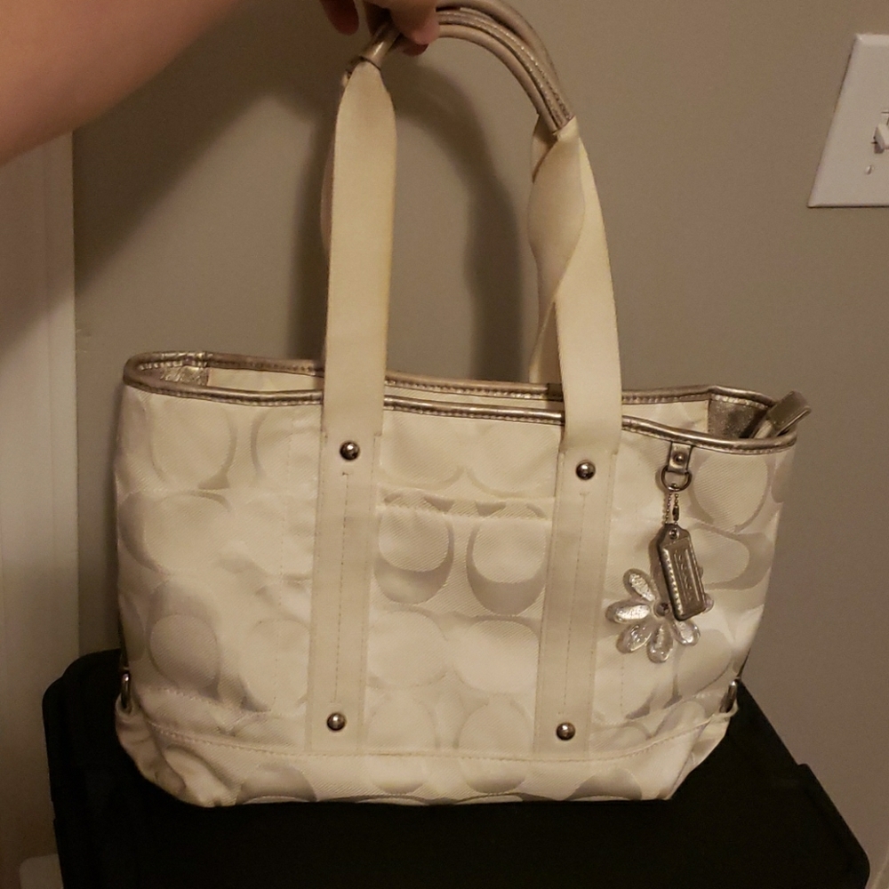 White Coach Purse